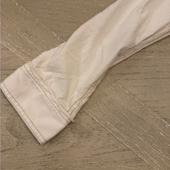 We The Free White/Cream Button-Down Boho Shirt Tunic Martin Oxford XS up to M - Picture 8 of 15